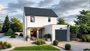 maison neuve à la vente -   56700  KERVIGNAC, surface 82 m2 vente maison neuve - UBI477574490